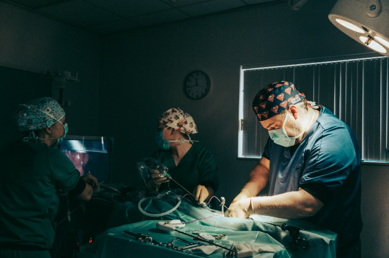 laparoscopische sterilisatie