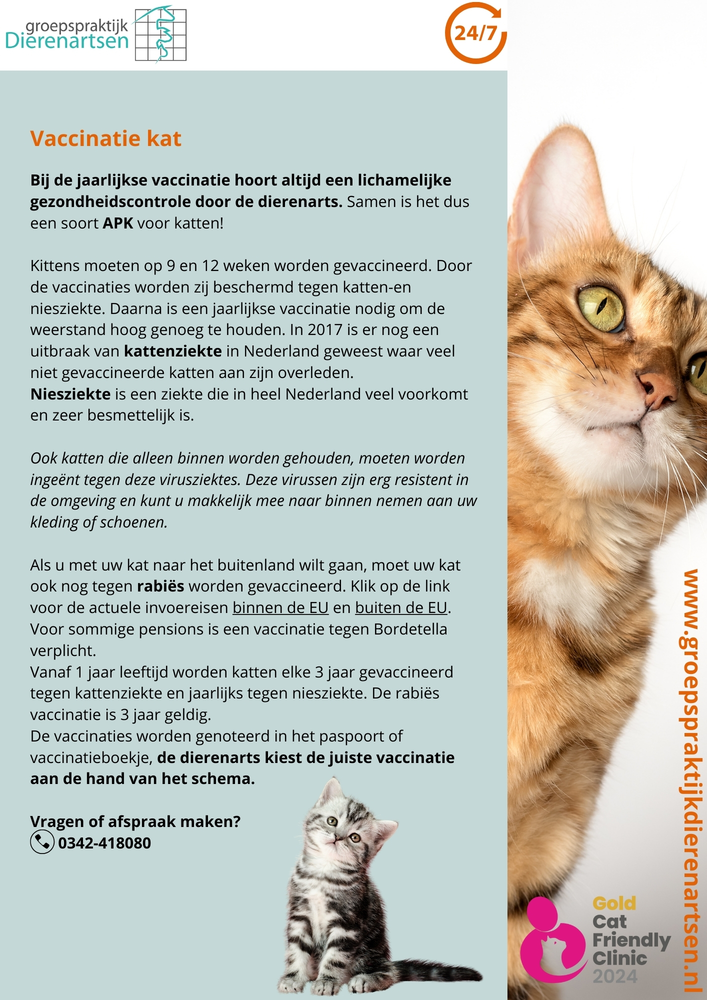nieuws hond kat barneveld dierenarts harskamp poes kater